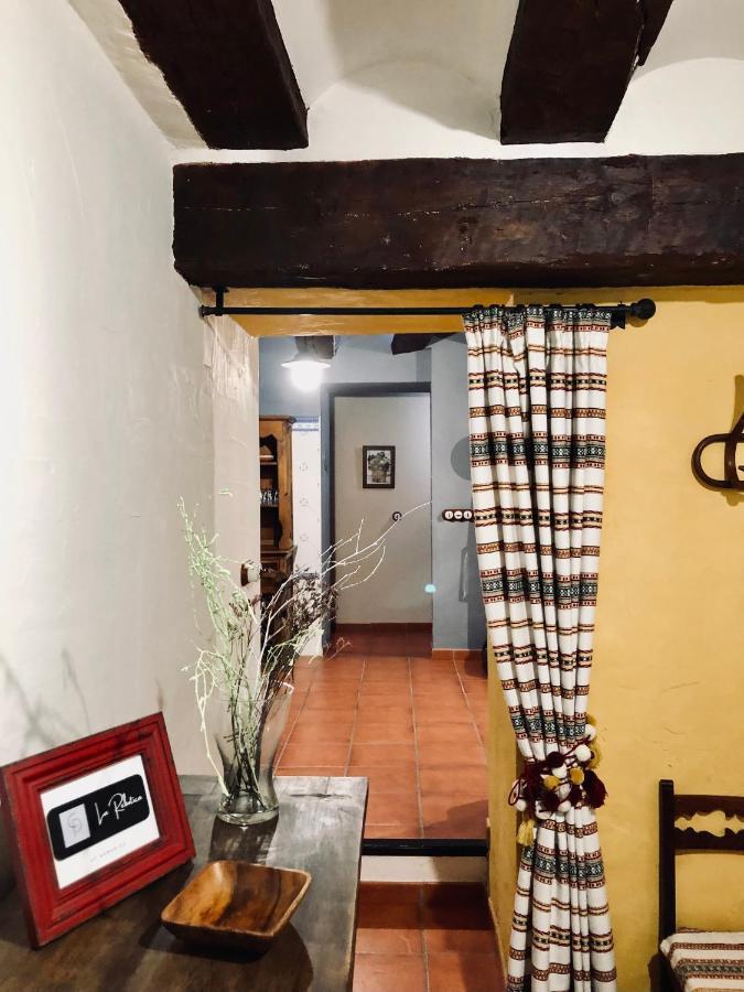 La Rebotica Morella Exterior foto
